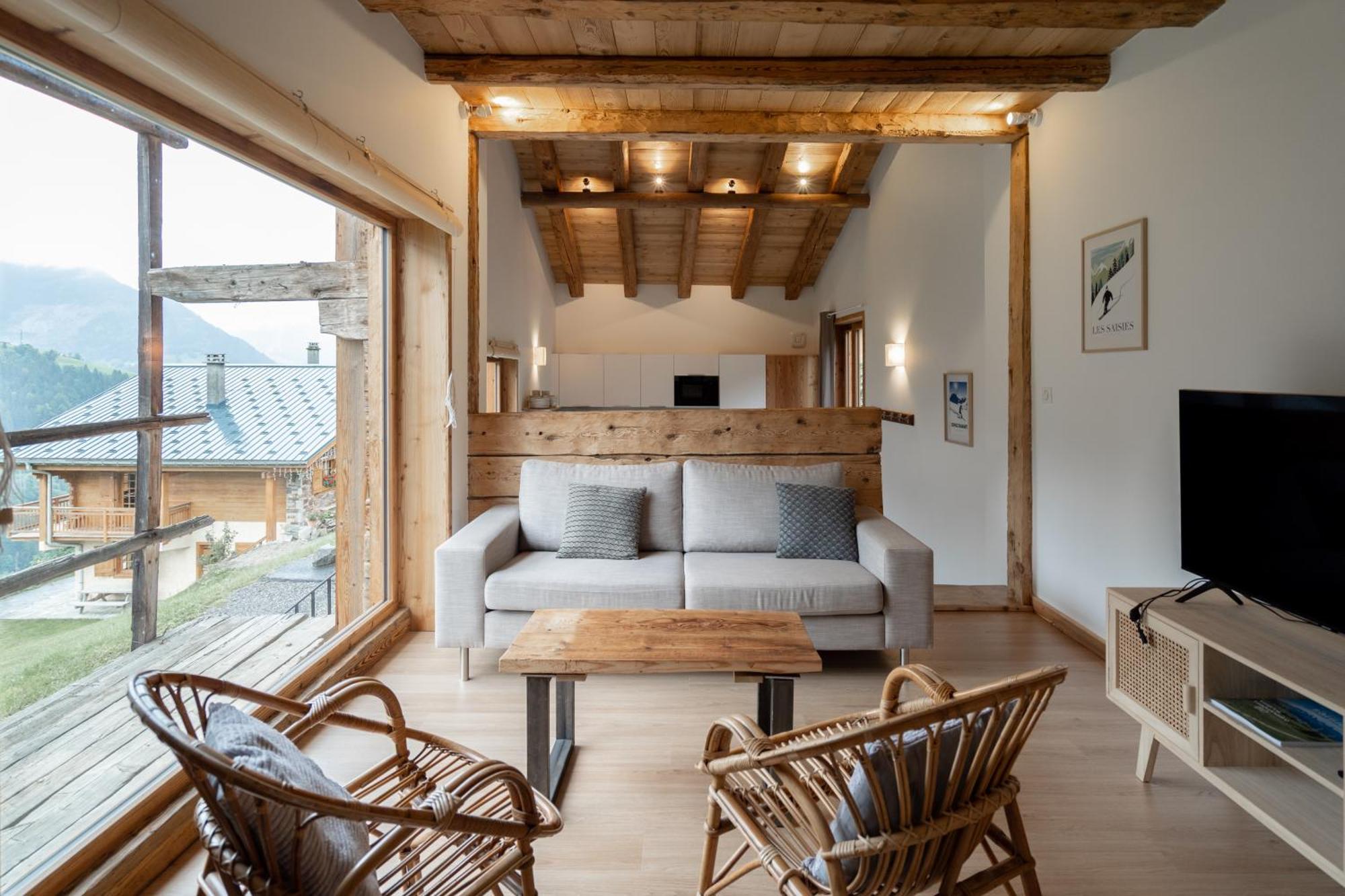 La Ferme D'Hauteluce - Chalets Exterior foto
